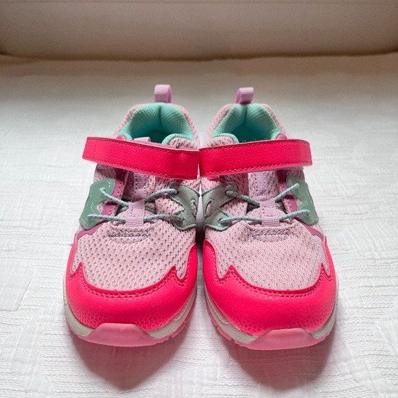 Stride Rite Maddox Sneakers, Toddler Size 10, Pink - Picture 7 of 7